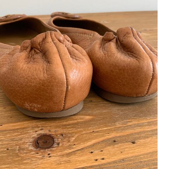 Tory Burch Reva Ballet flat size women's 8 - Picture 4 of 7